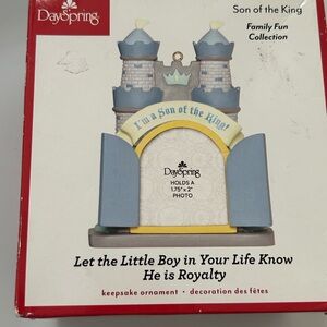 Son of the King Keepsake Ornament